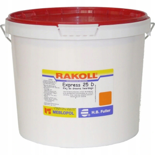 Lepidlo - Rakoll Express 25 D 12 kg lepidlo na tvrdé drevo