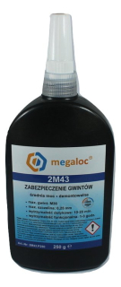 Megaloc 2M43 Glue Glue Priemerný výkon 250 ml