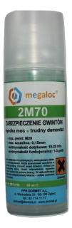 Megaloc 2M70 Nedore lepidla High Power 50 ml tekvice