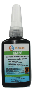 Megaloc 6M38 nesúci lepidlo vysoký výkon 50 ml