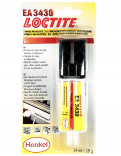 Rýchle epoxidové lepidlo LOCTITE 3430 24 ml