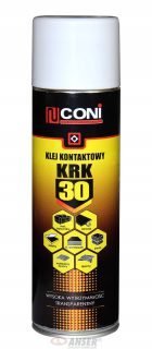 Profesionálny kontakt Glue Professional 500 ml 125c