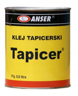 Čalúnené lepiace čalúnenie sprej pre 0,8 l pištole