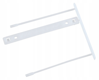 Archivačné klipy Z-Clip 7cm biele 100ks