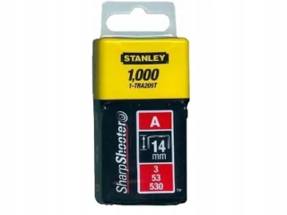 Stanley 14 mm typu A zošívacie sponky (1 000 ks)