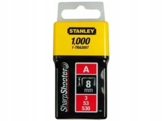 Stanley 8 mm typu A zošívacie sponky (1 000 ks)