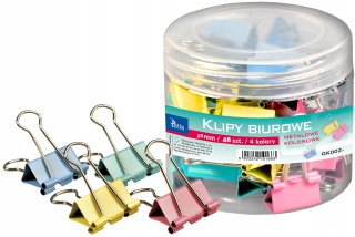 Farebné klipy 32 mm