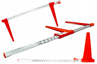 Posuvné meradlo - Klupa / Średniecierz - 500 mm Bahco 2802 Crane