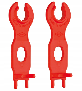 Klávesy Knipex pre konektory MC4 solárnych konektorov 2x