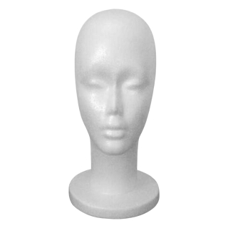 Žena Mannequin Head Model DIY Šperky na šperky