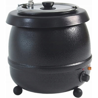 Ohrievač jedla - Elektrický ohrievač Cauldron pre 8,5 l polievky.