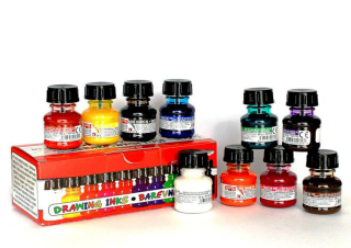 Koh a Noor Colorful Craft atrament 10 KOL NOVINKA