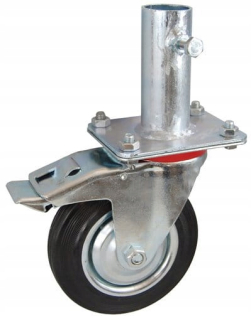 Kolesá kolesá s lešením s lešením 200 mm 260 kg