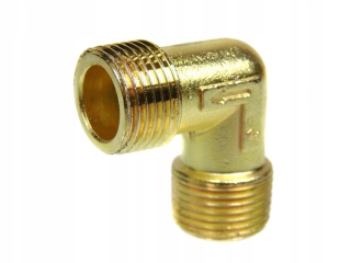 Kompresorový lakť s 2x3/8 ''
