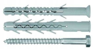 Dowel fi 10x120 mm s rovinou dlhej divízie s