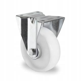 Priemyselné pevné kolieska 125mm Polypropylén P0P0