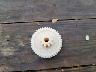 Fellowes DS-1 Gears