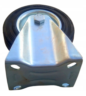 Kruhové koleso 125 mm kruhy nastavené pre vozík