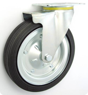 Kruh v blízkosti kovového gumového kolesa FI 250 TORSION PL