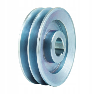 Píla na drevo - Shajba 2 kladkové koleso s 2Z 2x10 fi 120 mm
