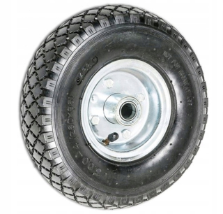Koleso pre invalidný vozík pre 260 mm čerpaný vozík 3,00-4