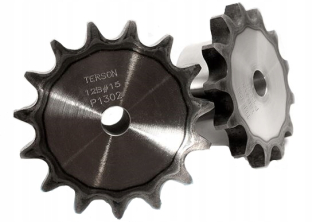 Reťazové koleso s nábojom 16b1 z10 temperované zuby