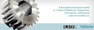 Zubené modulárne koleso s nábojom M1 Z38 HRC temperované