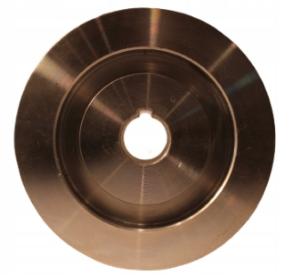 Pass 120 mm otvor 20 2x17 oceľ