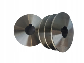 Belt Wheel Fi 100 mm 2x17 Hb Hole 28 mm lak !!