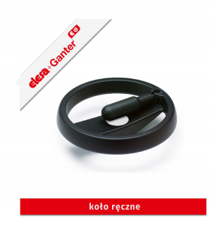 Ručné koleso s rukou.