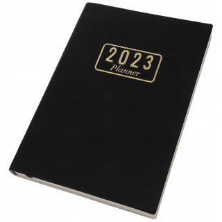 Farebný harmonogram notebooku 2023 kalendár