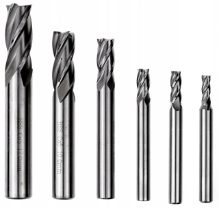 Sada NFPA 4-12 HSSCO DIN844 KOBALT 4P CURIERS