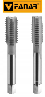 Sada ľavých závitov HSS M16x1.5 Fanar/2-CZ