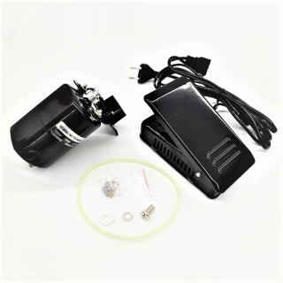 Kompletný motor pre šijací stroj 150 W (motor