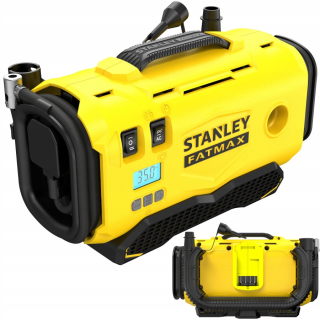 Kompresor - Kompresor 18v 230v 12v 11bar Stanley SFMCE520B