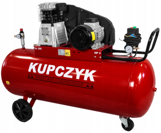 Kompresor - Kompresor kompresora B3800B 200 L KK 530/200 Kupczyk