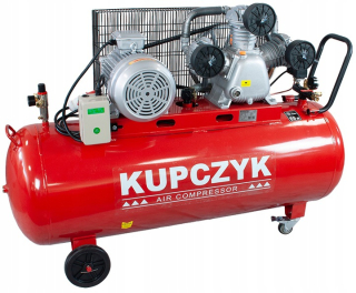 Kompresor - 100m lina oceľová linka PVC 6 mm 6x19+fc galvanizované