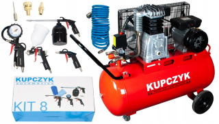 Kompresor - DEDRA DEDRA DEDRA DEDRA DEDRA 5500 W generátor energie
