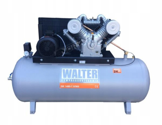 Kompresor - Dva -leafový kompresor 50 litrov 8 bar 3,0 kW (12855)
