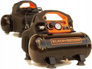 Kompresor - Nepríjemný kompresor Black+Decker 8213295BND305