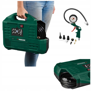 Kompresor - Pôrodnícky kompresor s kompresorom tlakomer 1100W