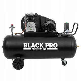 Kompresor - Olejový kompresor Black Pro Airpress B3800B 200L