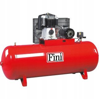 Kompresor - FINI 500 L 10 Barový olejový kompresor