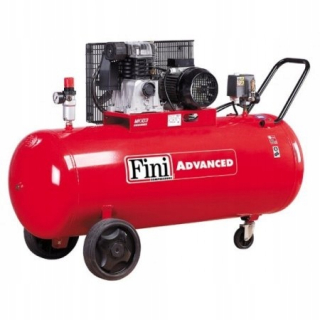 Kompresor - Ropný kompresor fini Bk 114-200-4 200 l 10 bar