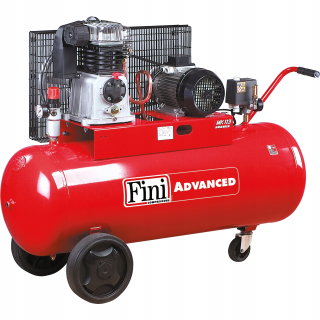 Kompresor - Olejový kompresor Fini Mk 113-270-5,5 270 L 10 bar