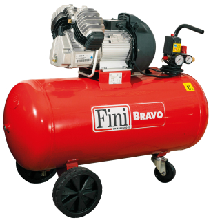 Kompresor - Ropný kompresor FINI VKM 4020-3M BRAVO 100 L 10