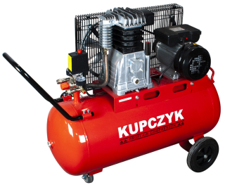 Kompresor - Ropný kompresor Kupczyk KK 400/90 90 L 8 bar