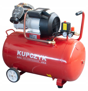 Kompresor - Olejový kompresor Kupczyk ZVAT-100 100L 450 l/min