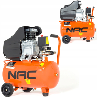 Kompresor - Olejový kompresor NAC 24L 8BAR 1500W 2 km
