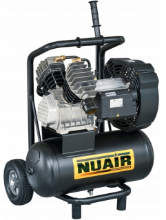 Kompresor - Ropný kompresor Nuair 2,2 kW 350 l/min 34 l 10 bar